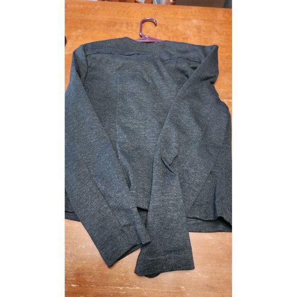 Catharine Malandrino Runway Style Ladies' Charcoal Gray Jacket Sz M - Picture 8 of 8